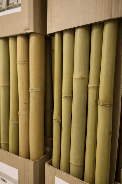 Половинки бамбука 50 см - фото 2
